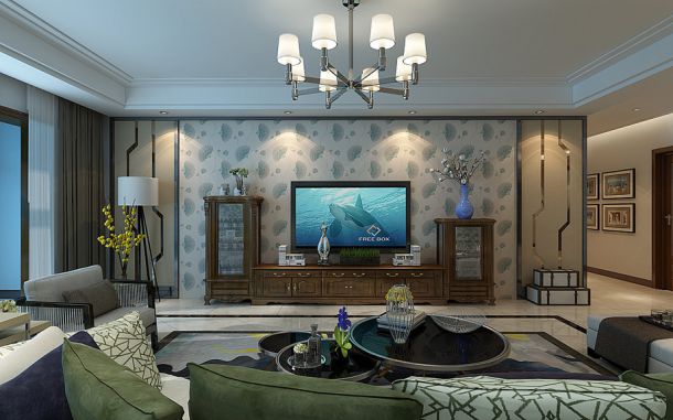 第四軍醫(yī)大學(xué)/280平米/現(xiàn)代簡(jiǎn)約風(fēng)格裝修