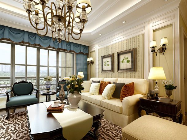 航天城小區(qū)/120平米/簡(jiǎn)約風(fēng)格