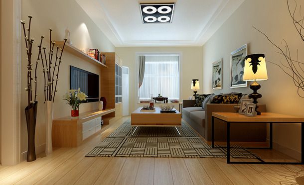 玫瑰公館/133平米/現(xiàn)代簡約風格