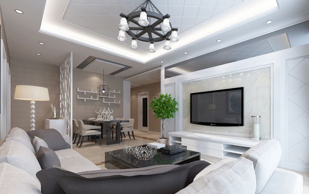 融錦尚都107平米簡(jiǎn)約風(fēng)格