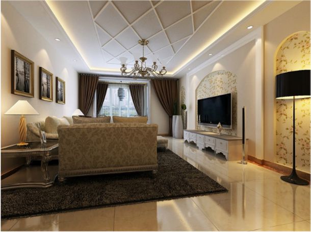 御景城/137平米/歐式風(fēng)格