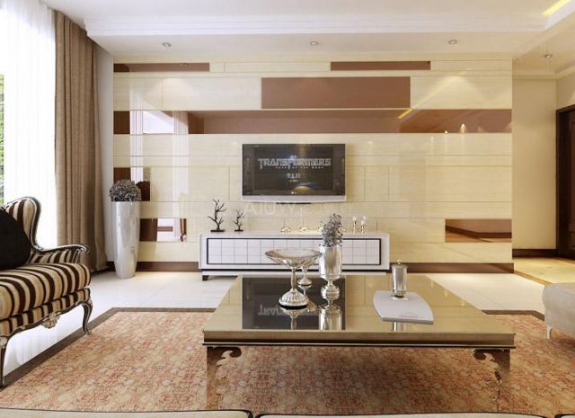 白樺林國際145平米現(xiàn)代簡約