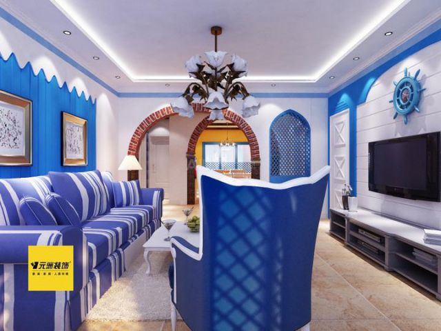 雅居樂鉑瑯鳯地中海風(fēng)格設(shè)計(jì)方案