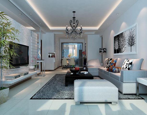 天郎大興郡/115平米/現(xiàn)代簡(jiǎn)約