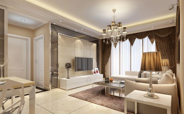 天朗藍(lán)湖樹/124平米/現(xiàn)代風(fēng)格