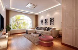 金科天籟城110平米現(xiàn)代簡(jiǎn)約風(fēng)格設(shè)計(jì)方案