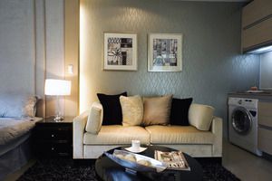 航天城小區(qū)/115平米/簡美風(fēng)格