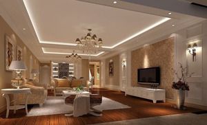 綠地曲江名城/115平米/簡約風(fēng)格