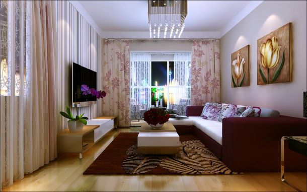 金水灣小區(qū)/112平米/簡約風(fēng)格