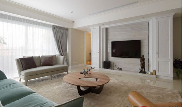 融僑城160平米簡(jiǎn)約風(fēng)格設(shè)計(jì)