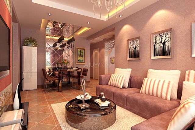 開元第一城140平米歐式風(fēng)格設(shè)計