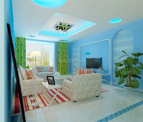 曲靖龍邸/135平米/地中海風格