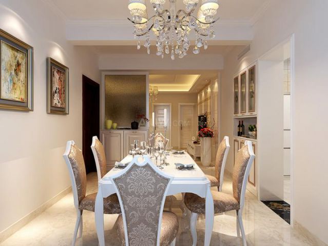 中鐵一局/98平米/簡約風格