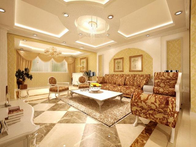 白樺林國(guó)際145平米歐式風(fēng)格設(shè)計(jì)