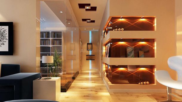 融僑城160平米簡約風格設計