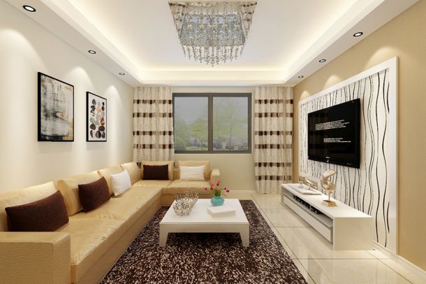 中鐵一局/95平米/現(xiàn)代簡約風格