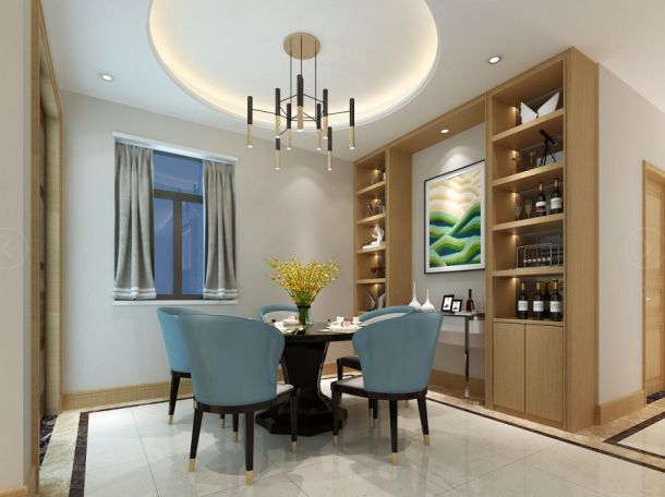 天浩上元郡120現(xiàn)代風(fēng)格設(shè)計(jì)案列