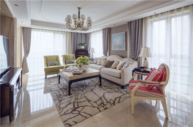 長安居/65平米/歐式風(fēng)格