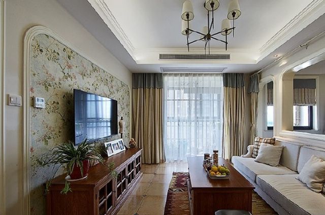 西北大學家屬院/100平米/簡約風格