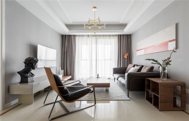 天浩上元郡/136平米/現(xiàn)代簡(jiǎn)約風(fēng)格裝修