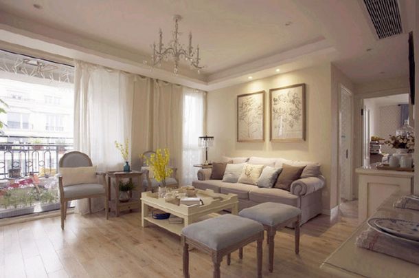 海德堡/90平米/簡約風(fēng)格