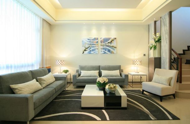 中建尚城/90平米/新古典設(shè)計風(fēng)格