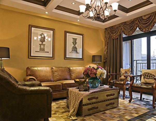 曲江榮禾曲池坊/130平米/東南亞風格裝修