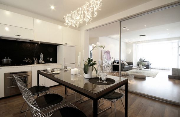 華清佳苑/120平米/現(xiàn)代簡約風格