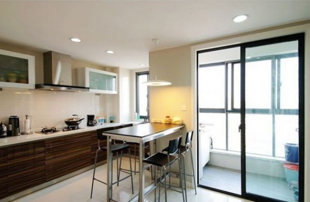 翡翠明珠小區(qū)/150平米/現代簡約風格