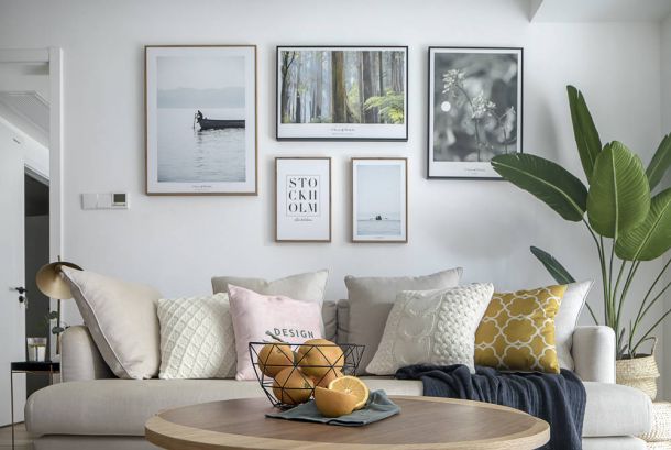 騰業(yè)·國(guó)王鎮(zhèn)79平米三室一廳北歐風(fēng)裝修案例參考