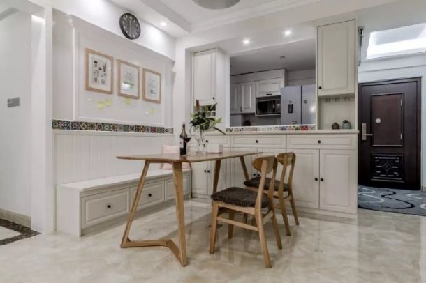 西工大小區(qū)115平米簡約實(shí)用北歐風(fēng)裝修設(shè)計(jì)效果圖