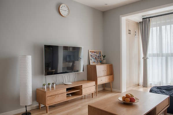 御錦城109平米三居室現(xiàn)代簡約風格設計方案效果圖參考