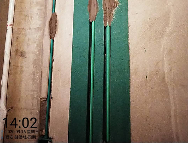 融僑城在建工地