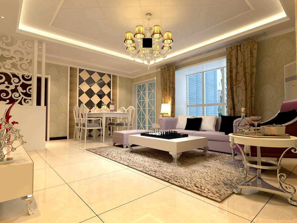 銀象花園120平現(xiàn)代簡(jiǎn)約風(fēng)格設(shè)計(jì)方案