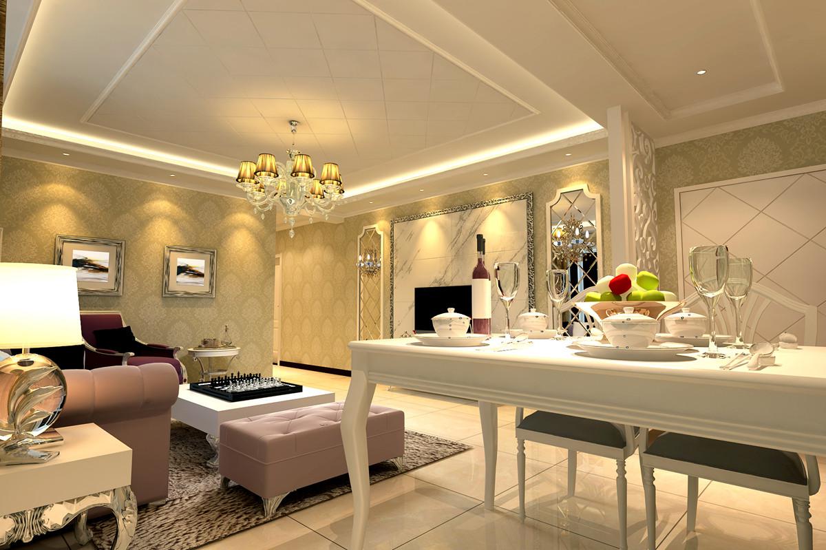 銀象花園120平現(xiàn)代簡(jiǎn)約風(fēng)格設(shè)計(jì)方案