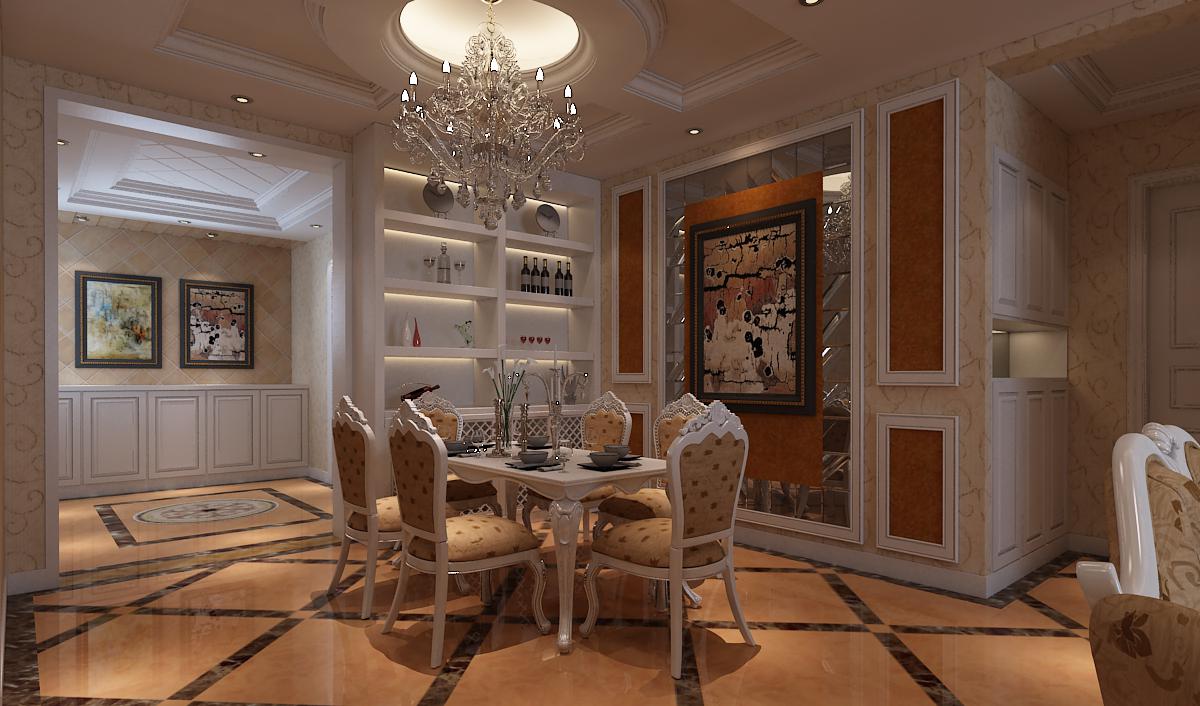 和基聽城140平歐式風(fēng)格設(shè)計方案