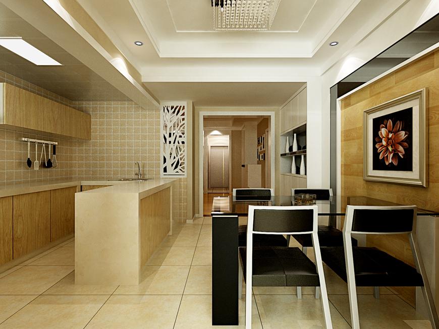 星河花園128平現(xiàn)代簡約風(fēng)格設(shè)計方案