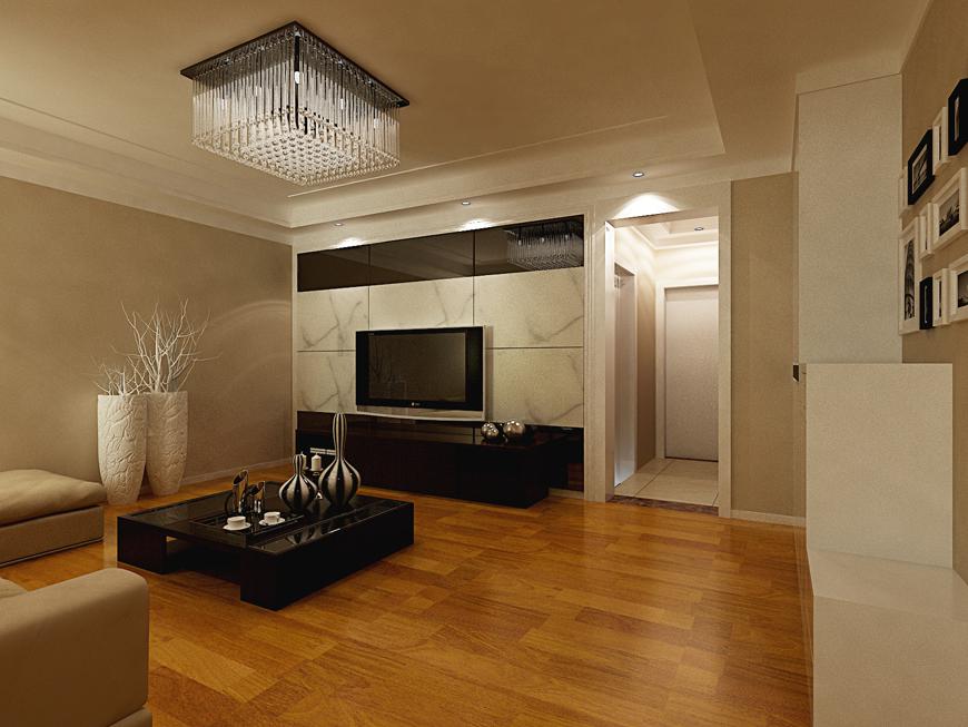 星河花園128平現(xiàn)代簡約風(fēng)格設(shè)計方案