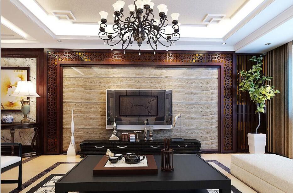 興盛園180平新中式設(shè)計方案