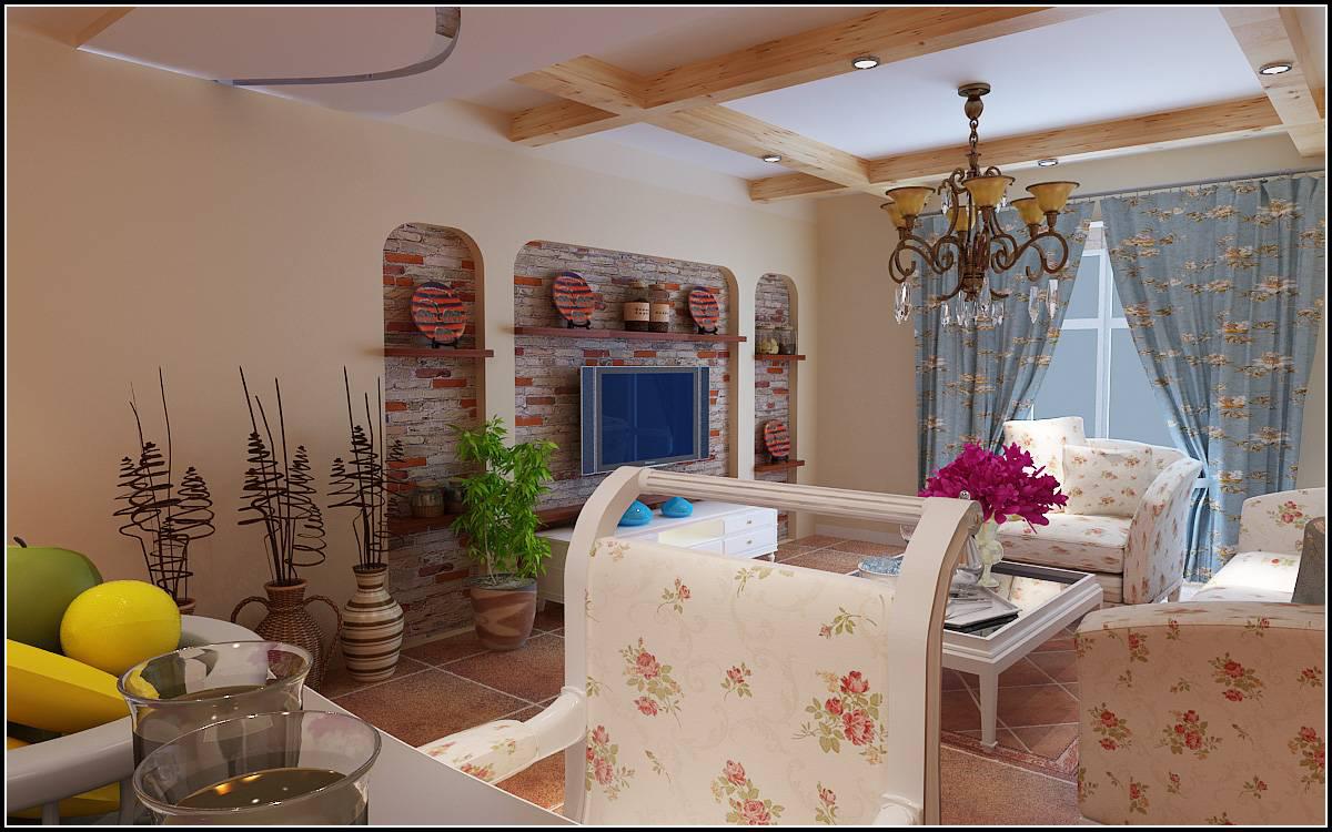  萊安逸琿160平歐式風(fēng)格設(shè)計方案