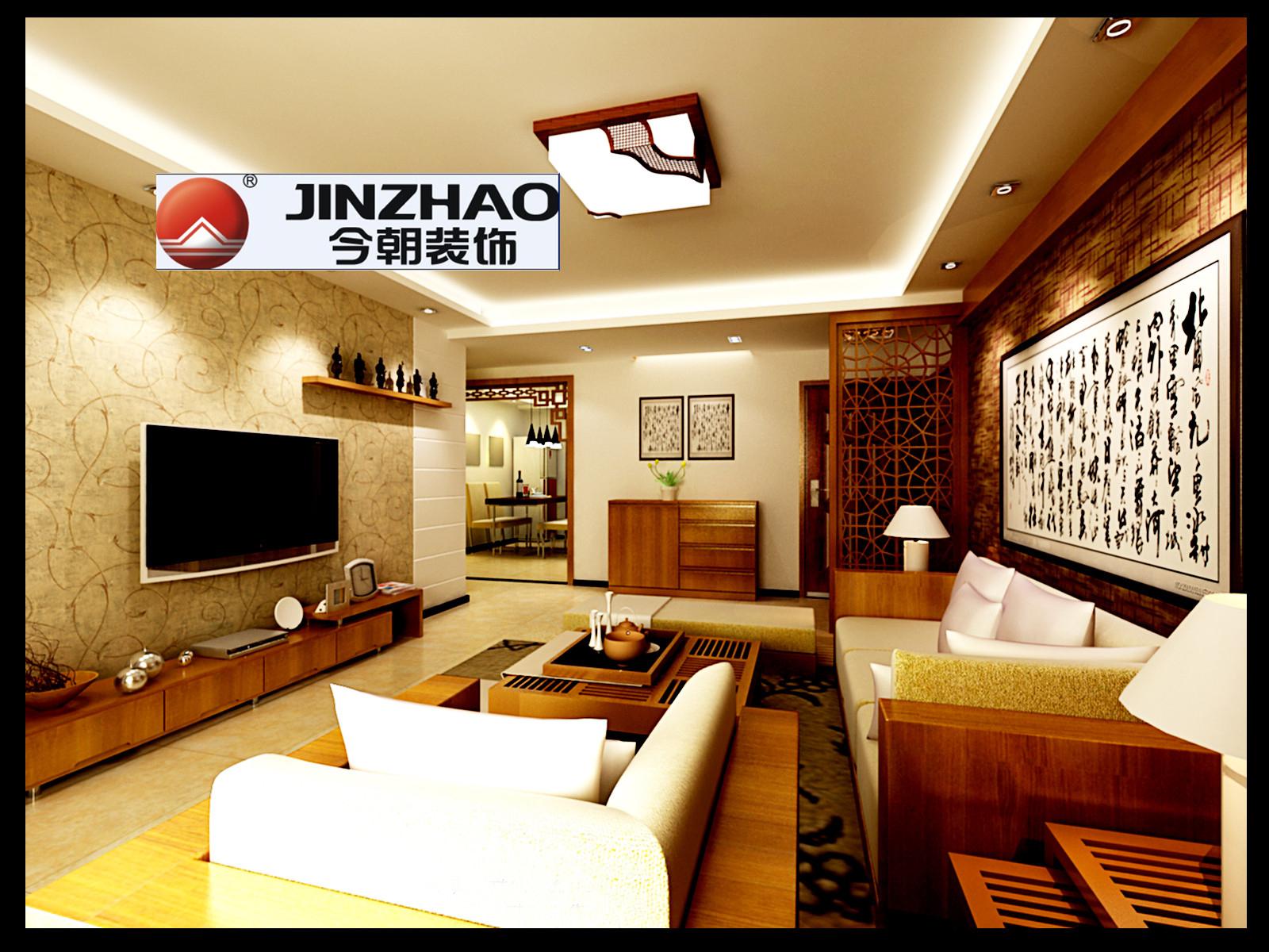  航天佳苑156平新中式風(fēng)格設(shè)計(jì)方案