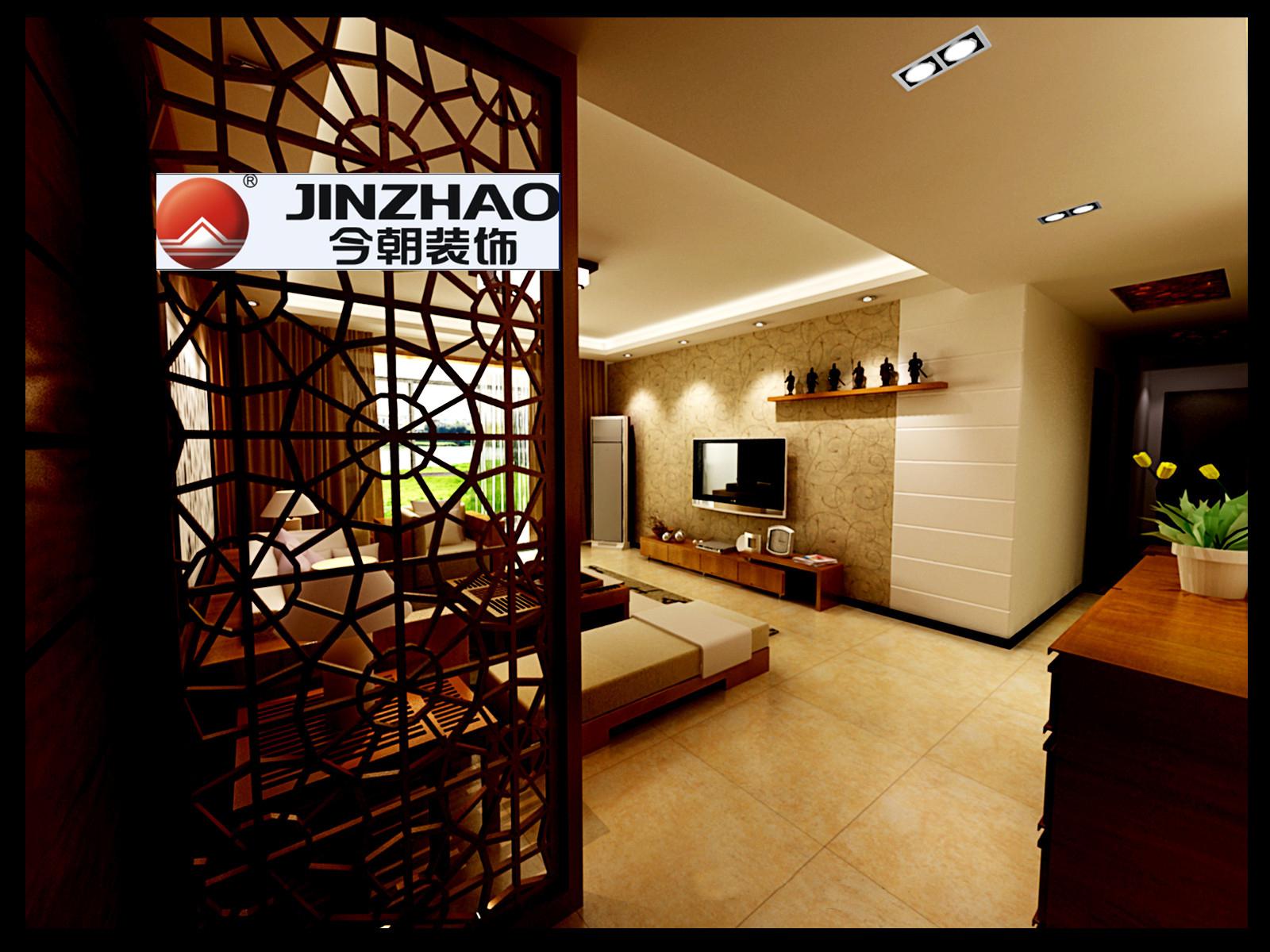  航天佳苑156平新中式風(fēng)格設(shè)計(jì)方案