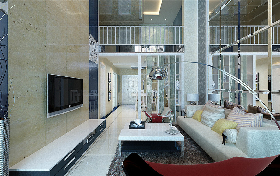 增源航都綠洲386平復(fù)式現(xiàn)代簡(jiǎn)約風(fēng)格設(shè)計(jì)方案