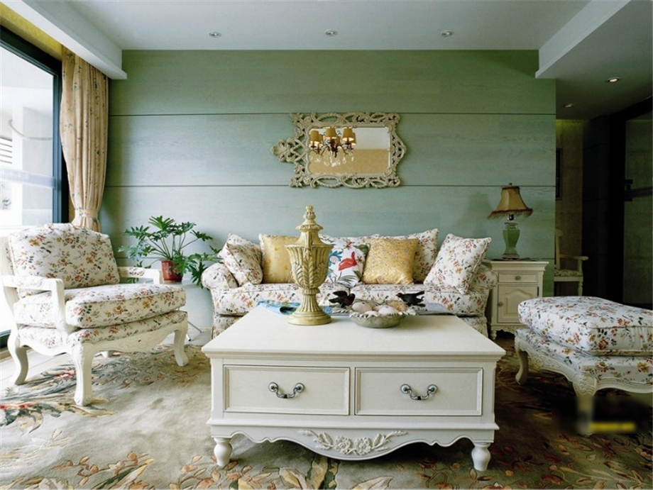 龍湖香醍125平美式風(fēng)格設(shè)計(jì)方案