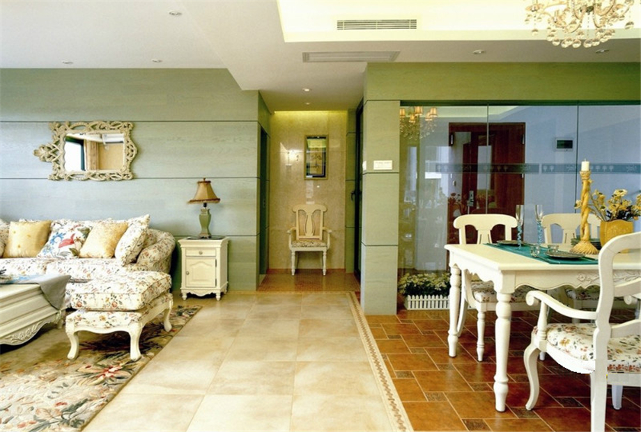 龍湖香醍125平美式風(fēng)格設(shè)計(jì)方案