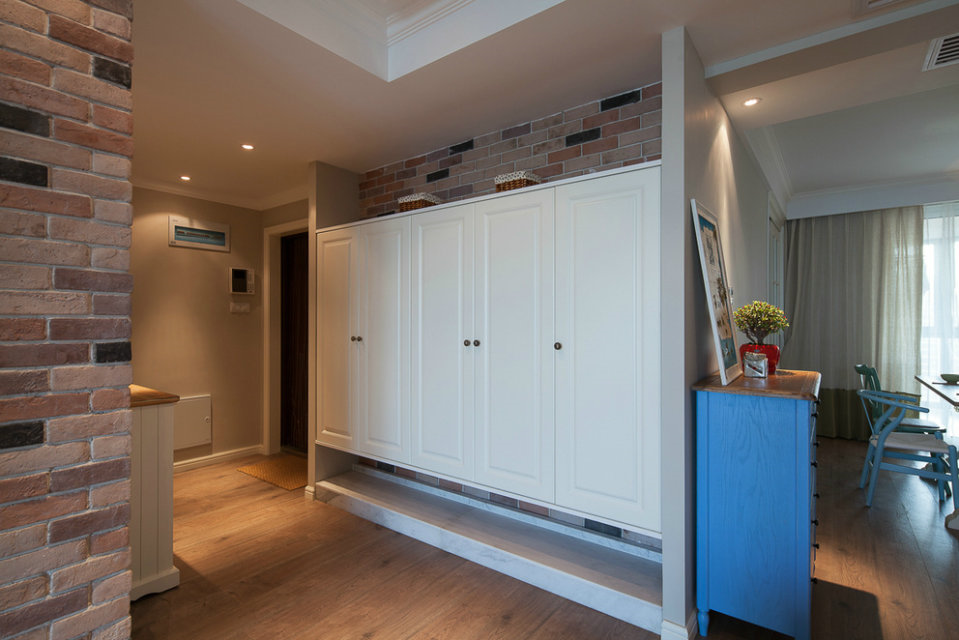  高新綠地135平田園混搭風(fēng)格設(shè)計(jì)方案