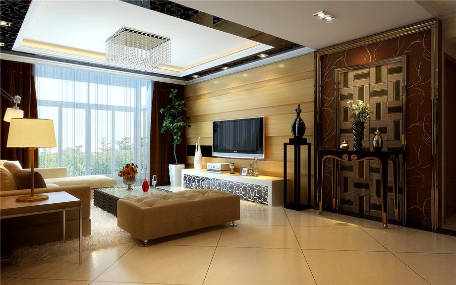 陽(yáng)光麗城145平現(xiàn)代簡(jiǎn)約風(fēng)格設(shè)計(jì)方案