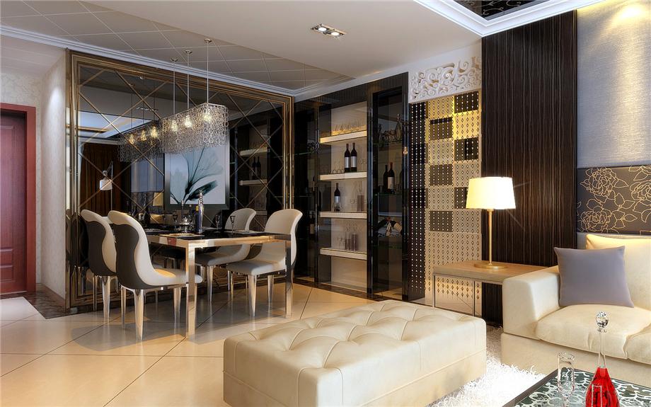 陽(yáng)光麗城145平現(xiàn)代簡(jiǎn)約風(fēng)格設(shè)計(jì)方案