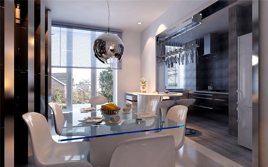 世家星城200平現(xiàn)代簡約風格設計方案