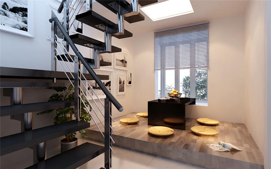 世家星城200平現(xiàn)代簡約風格設計方案